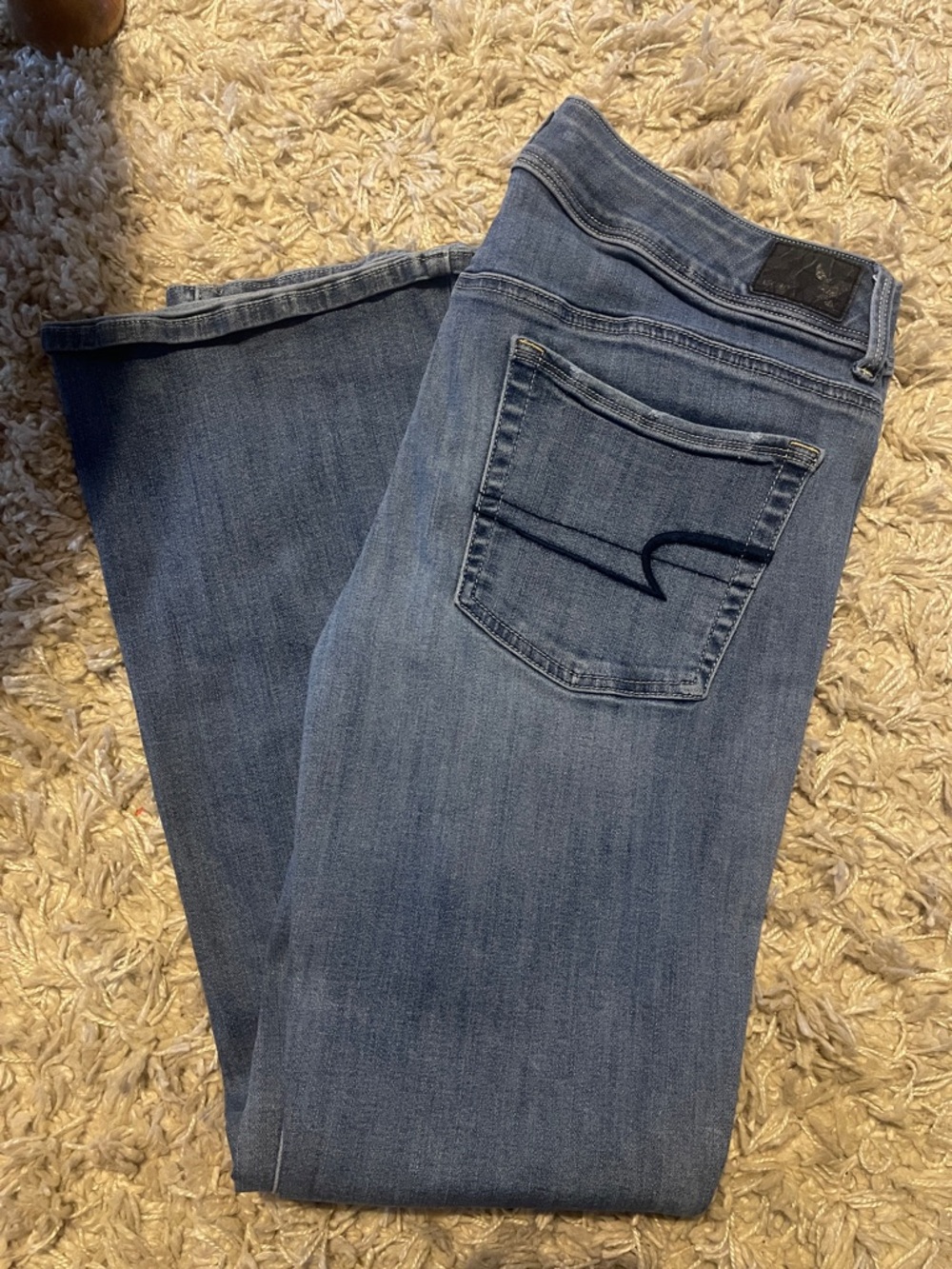 American Eagle Outfitters Light Blue Bootcut Jeans